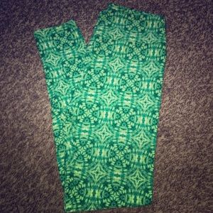 OS Lularoe leggings